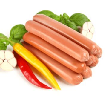 Forevers cīsiņi bez dabīgā apvalka 1.7 kg (aptuveni)